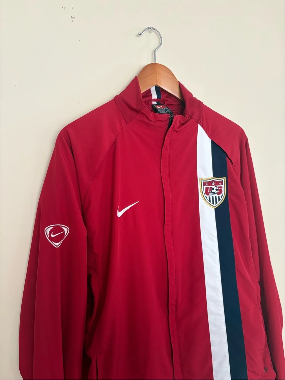 USA National Team 06 World Cup Nike Warm Up Jacket player issue
